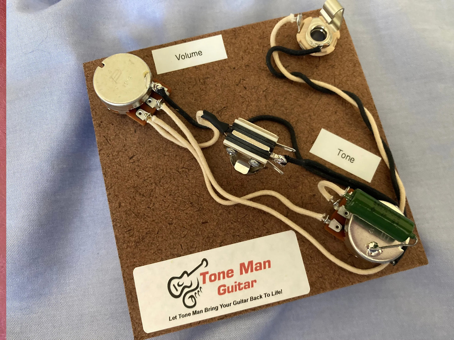 Epiphone DOT Studio Premium Series Prewire PIO Tone Cap