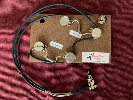 Joes Pass Prewire Premium Hollow body