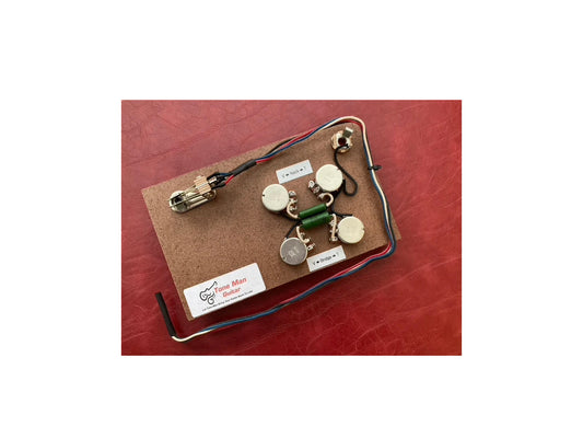 Firebird Premium Prewire PIO Tone Caps 4 Controls