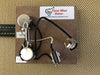 Les Paul Special Gibson DC Wiring Harness - Premium Prewired Kit - Short Shaft Pots - PIO Tone Capacitor