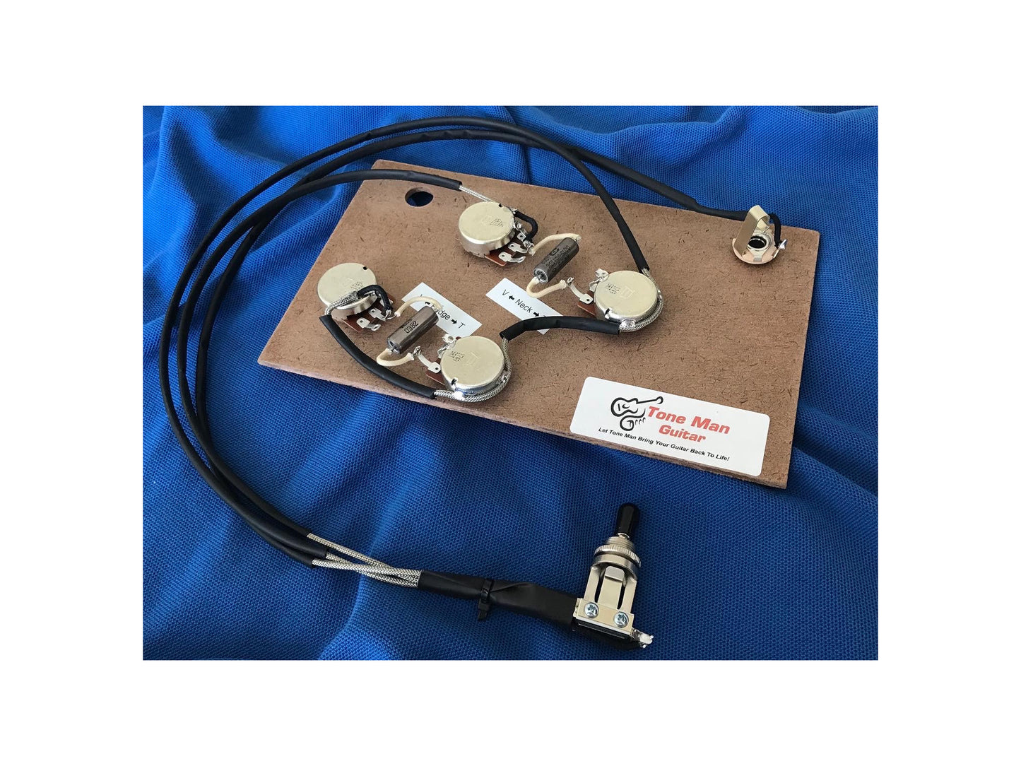 ES175 Premium Series Prewire PIO Tone Caps