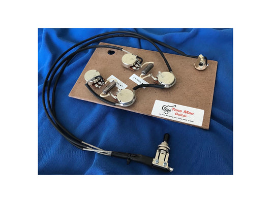 ES175 Premium Series Prewire PIO Tone Caps