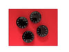 Black Guitar Speed Knobs Fits Coarse Spline Potentiometers | Tone Man Guitar