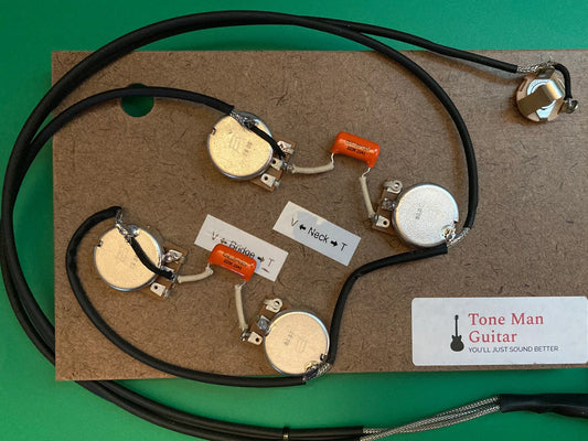 ES175 Classic Series Prewire Orange Drop Caps