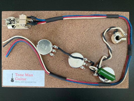 Explorer Premium Prewire 4 Control PIO Tone Cap