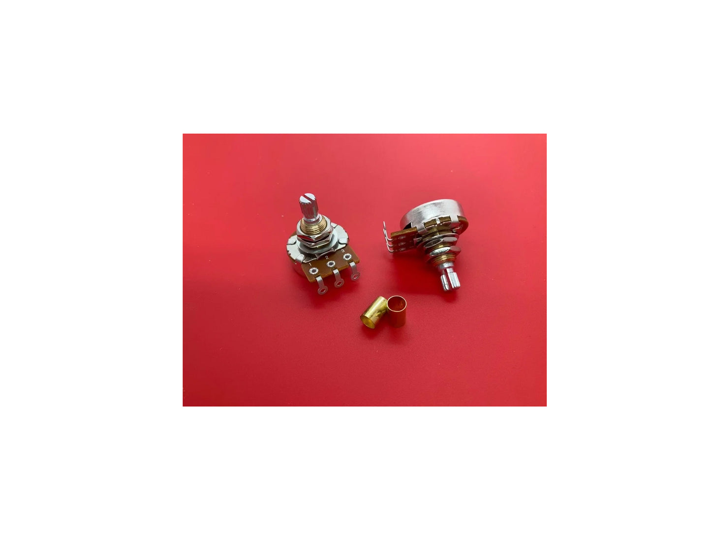 Telecaster Wiring Kit - Orange Drop Caps - Pro Audio Potentiometers