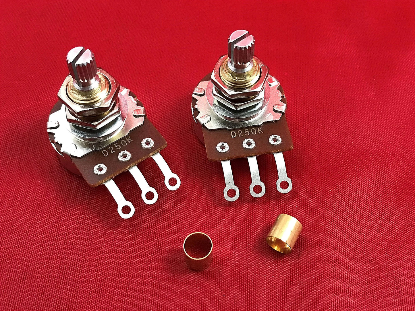 Telecaster Classic Series Prewire Orange Drop  Tone Cap