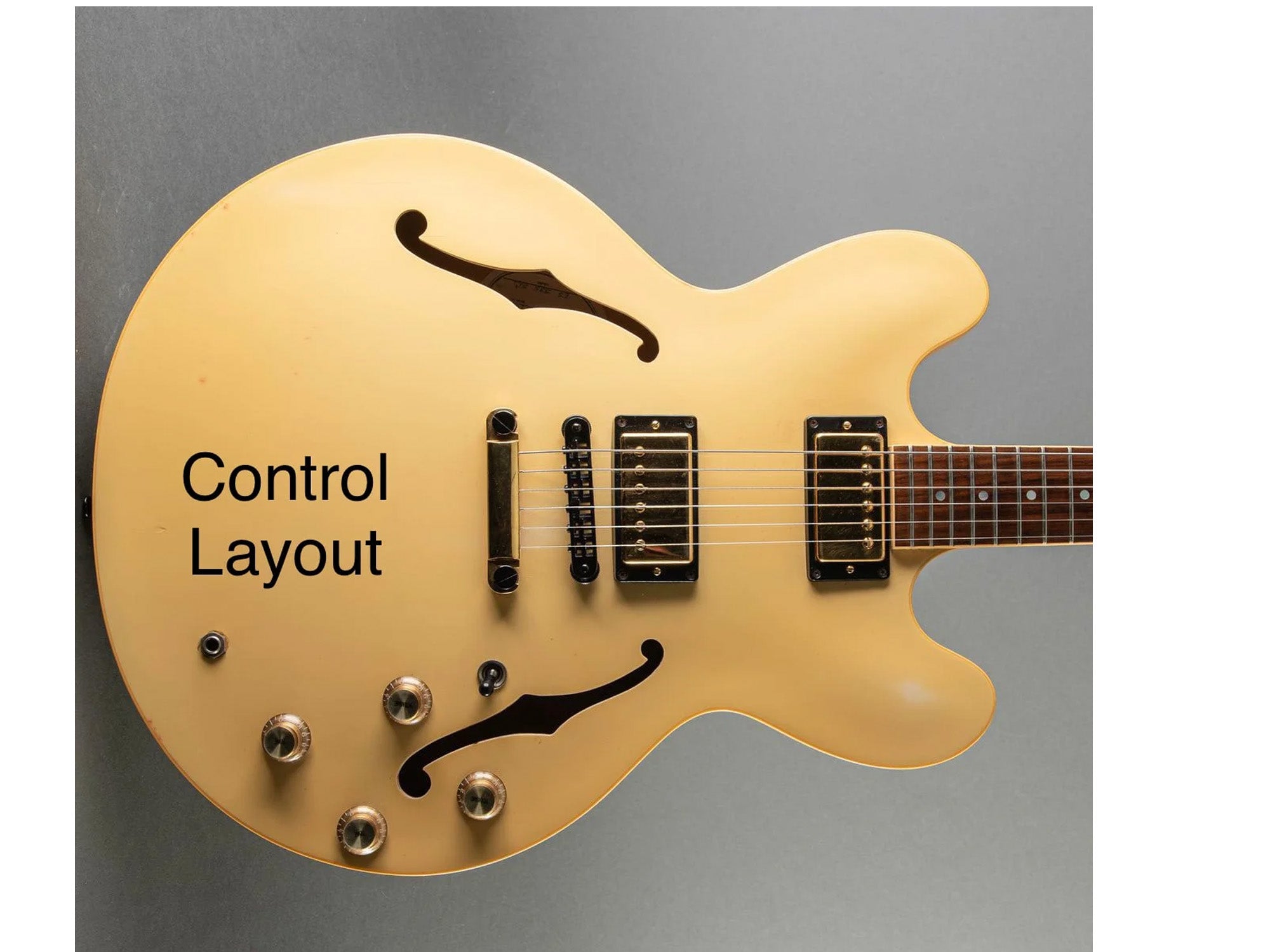 ES335 Wiring Harness - Classic Prewired Kit - Orange Drop Caps