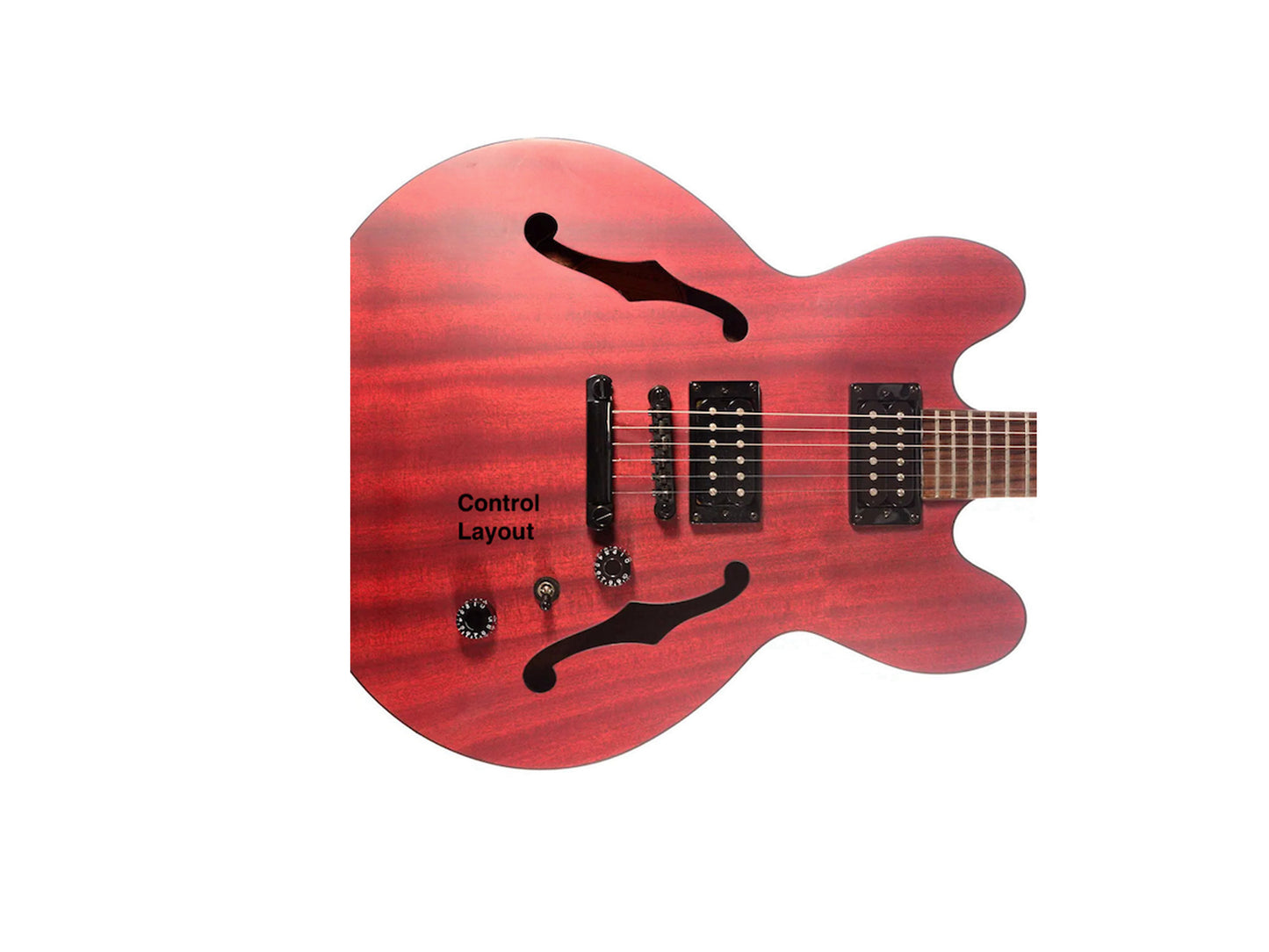 Epiphone DOT Studio Premium Series Prewire PIO Tone Cap