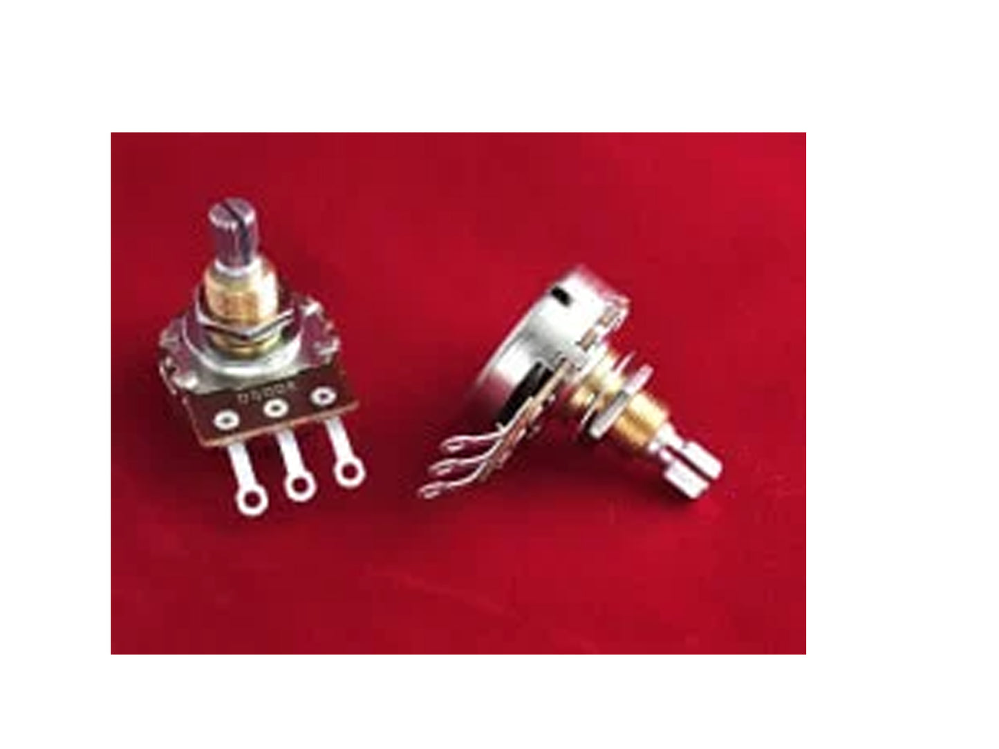 Les Paul Jr Gibson Epi Upgrade Kit Bourns 500K Short Shaft Pots PIO Vintage Paper In Oil K40Y-9 Tone Cap with Gavitt Vintage Wiring