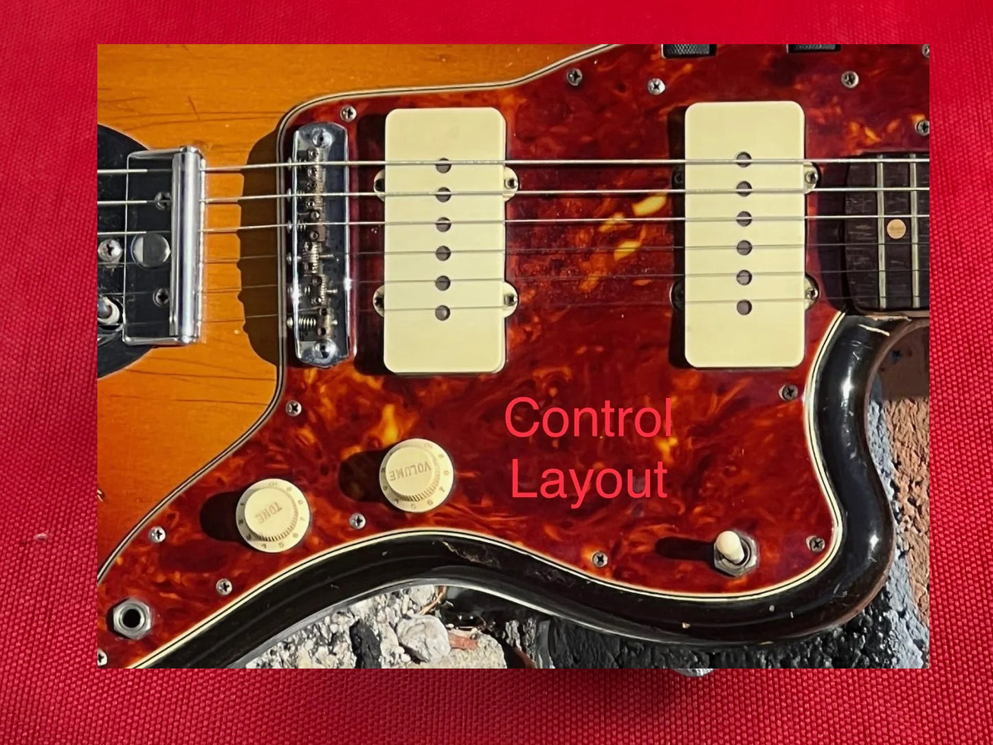 JazzMaster Standard Premium Series Prewire PIO Tone Cap