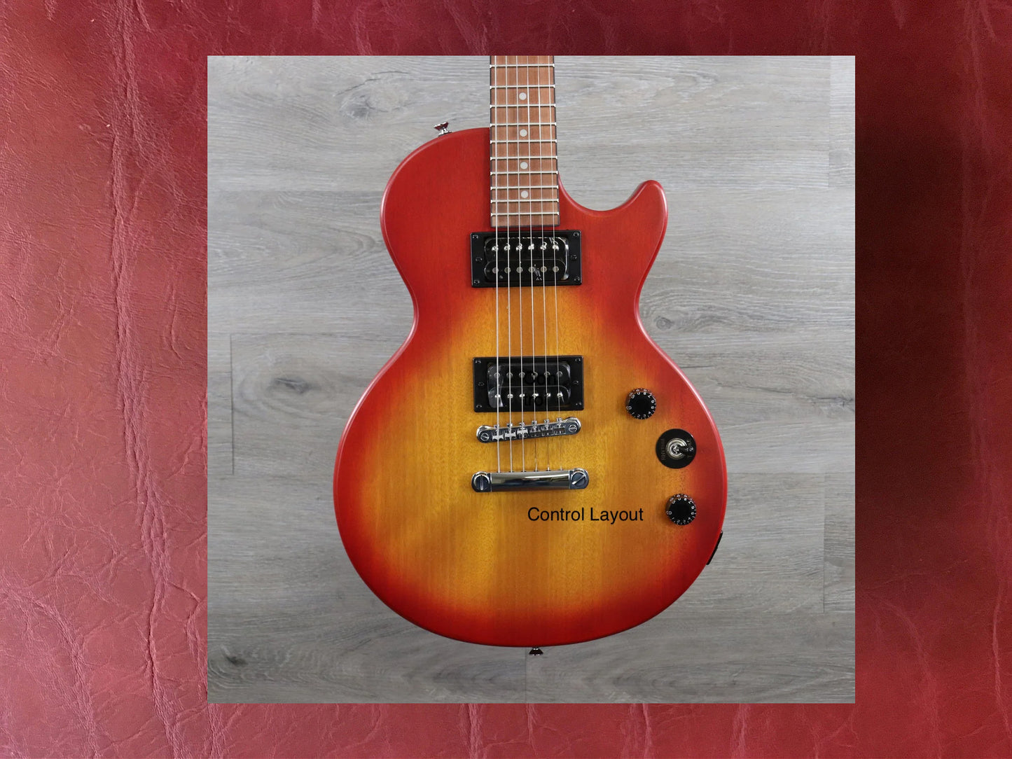 Les Paul Special Epiphone Wiring Harness - Premium Prewired Kit - Short Shaft Pots - PIO Tone Capacitor