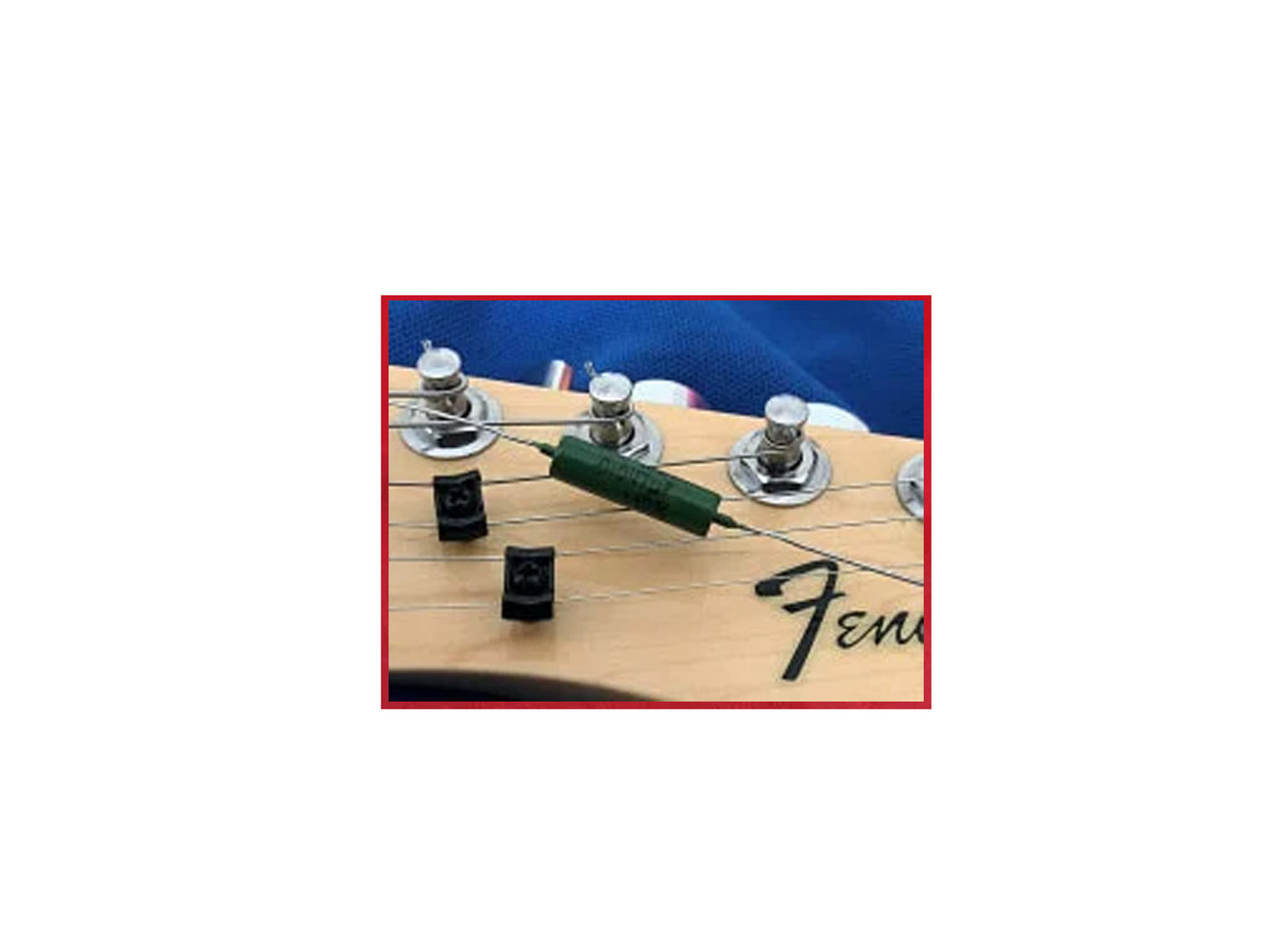 Telecaster Reversed Wiring Harness - Premium Prewired Kit - PIO Tone Capacitor