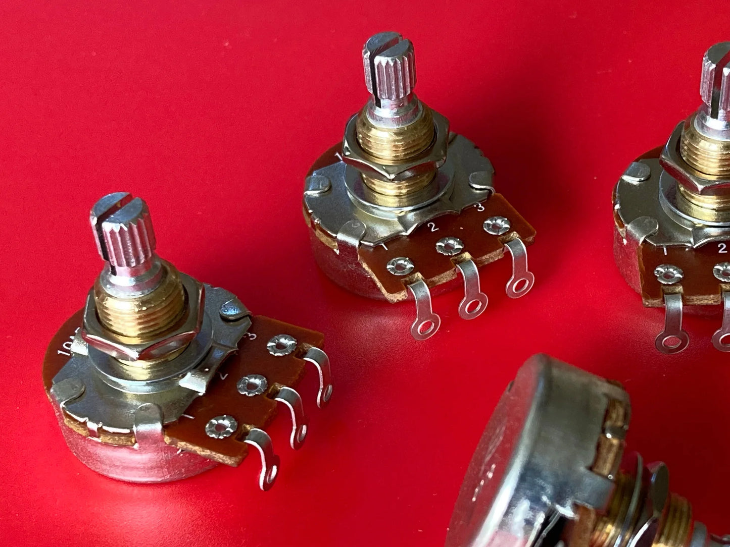 Les Paul Prewired Kit Short Shaft Pots PIO Tone Caps 50s Wiring with 3 Way Switch - Premium 59 Series