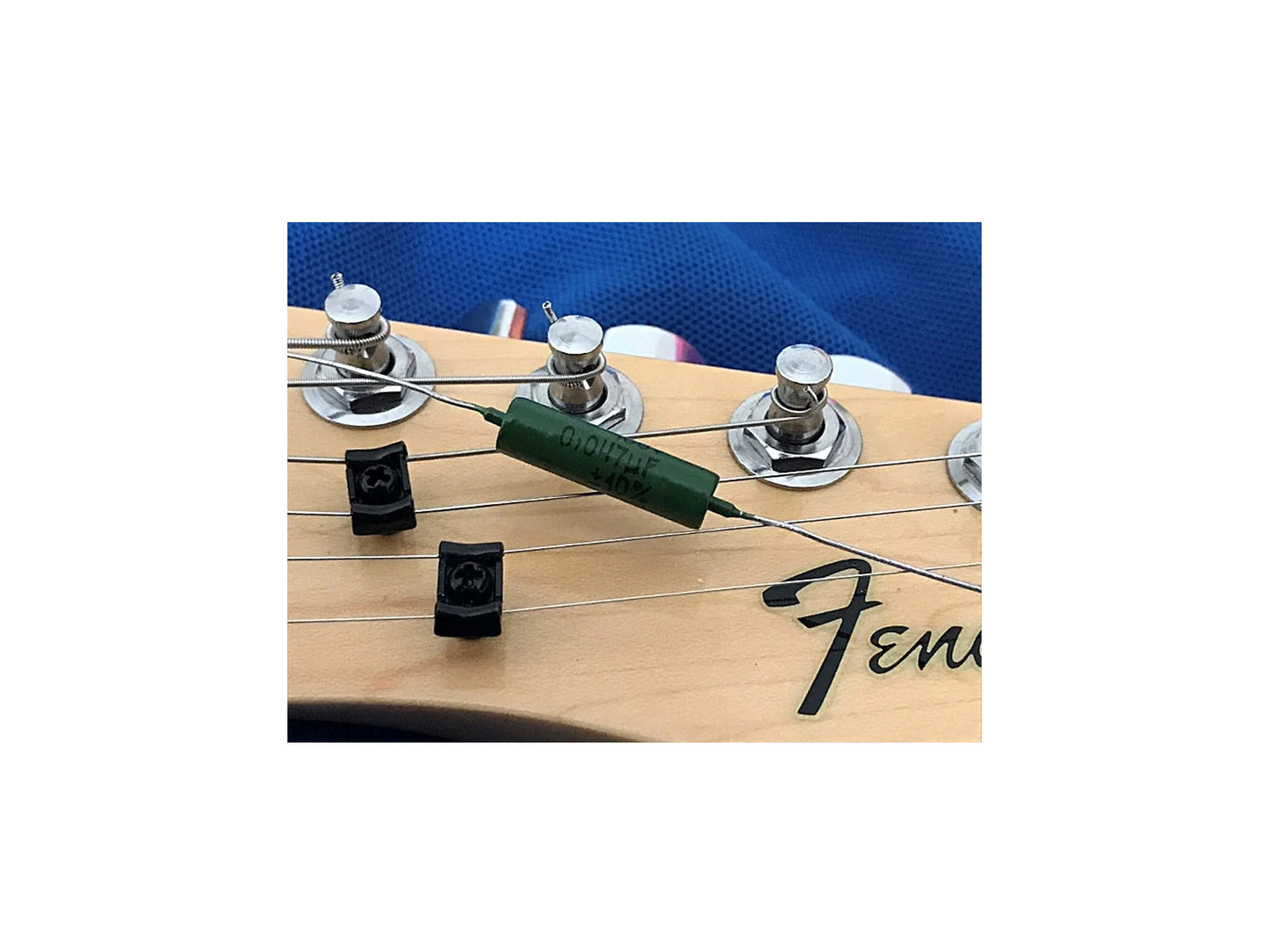 Stratocaster Fender Upgrade Wiring Kit PIO  Vintage Tone Cap Cloth Gaviitt Push Back Wire Oak Grigsby 5 Way Switch