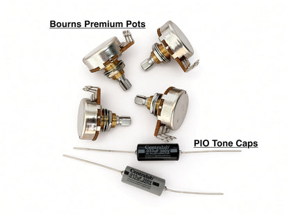 ES-335 Prewired Wiring Harness
