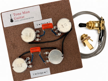 Les Paul 50s Prewired Wiring Harness