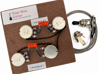 Les Paul 50s Prewired Wiring Harness