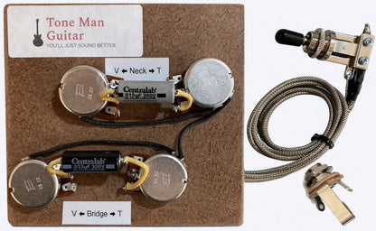 Les Paul Premium 59 Series Prewired Wiring Harness
