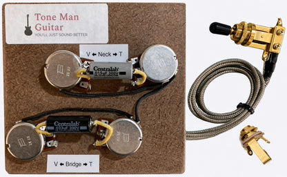 Les Paul Premium 59 Series Prewired Wiring Harness