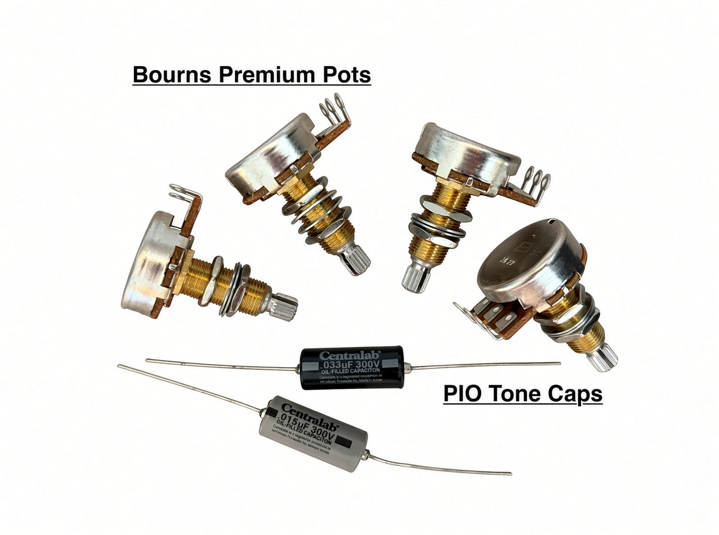 Les Paul Premium 59 Series Prewired Wiring Harness