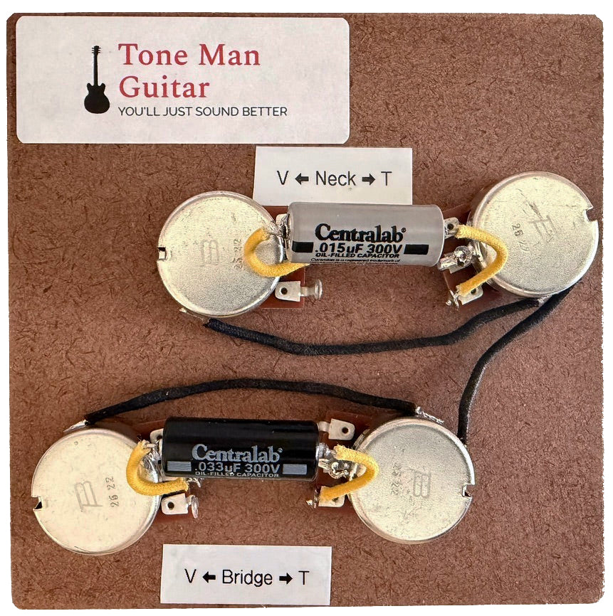 Les Paul Premium 59 Series Prewired Wiring Harness