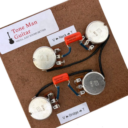 Les Paul 50s Prewired Wiring Harness