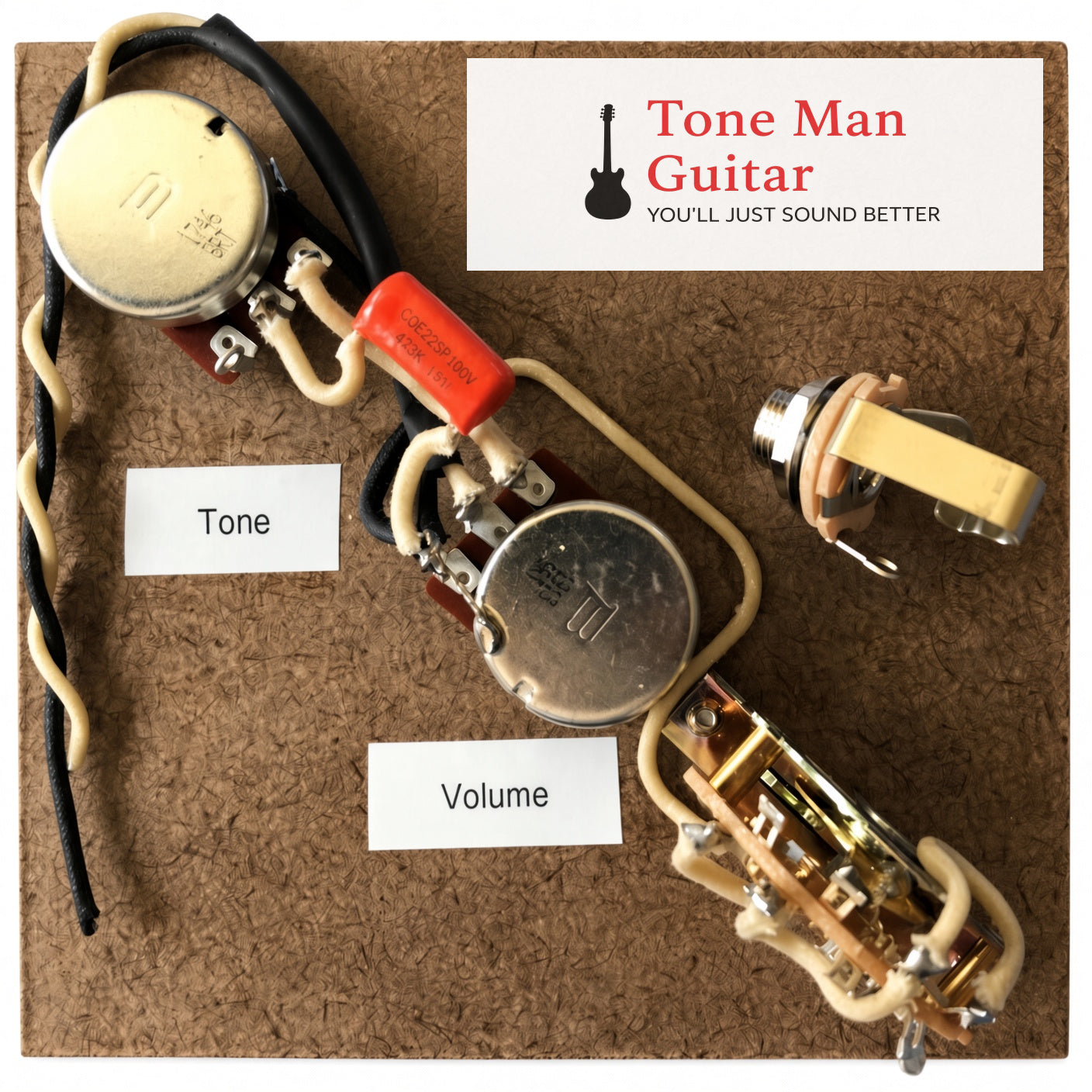Telecaster Prewired Wiring Harness