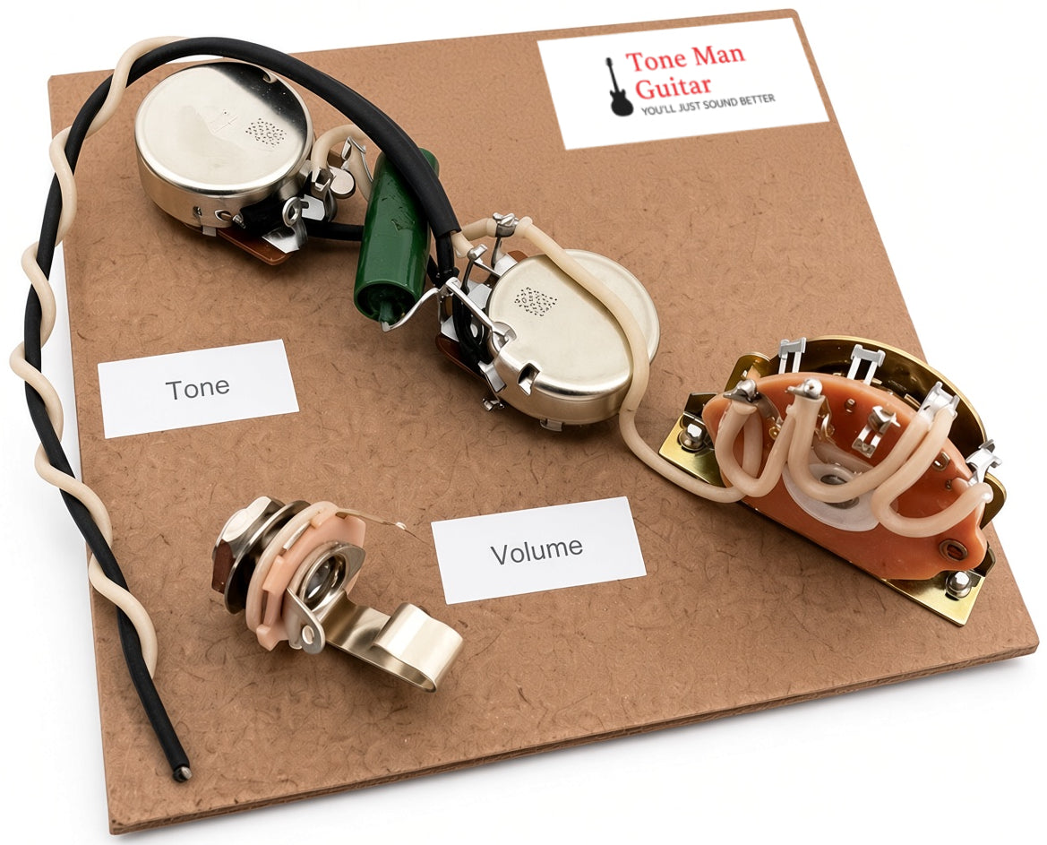 Telecaster Prewired Wiring Harness