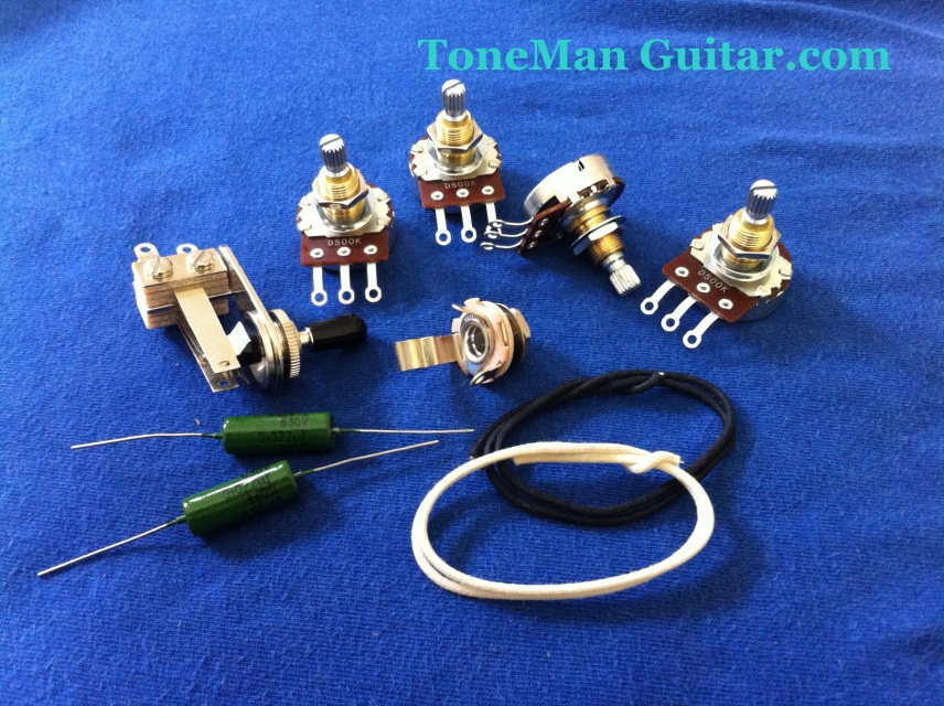 Gibson Epipone SG wiring upgrade kits